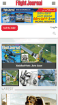 Mobile Screenshot of flightjournal.com